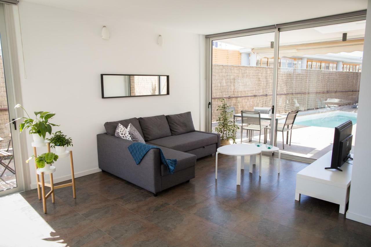 Sunny And Quiet Duplex Apartman Maspalomas  Kültér fotó