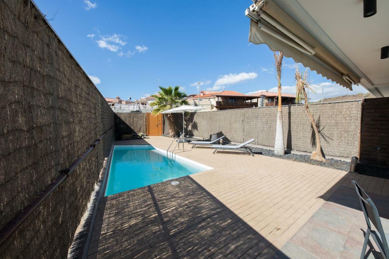 Sunny And Quiet Duplex Apartman Maspalomas  Kültér fotó