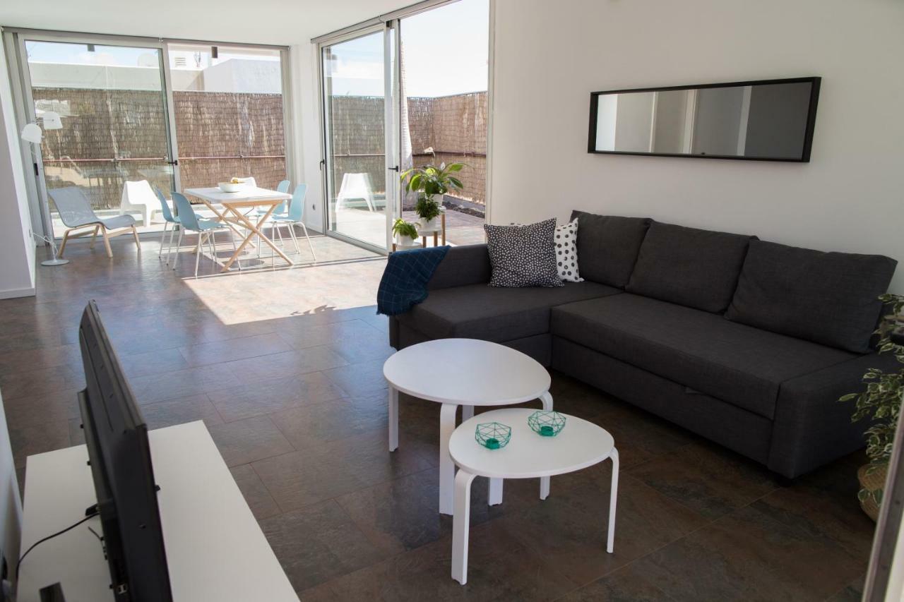 Sunny And Quiet Duplex Apartman Maspalomas  Kültér fotó