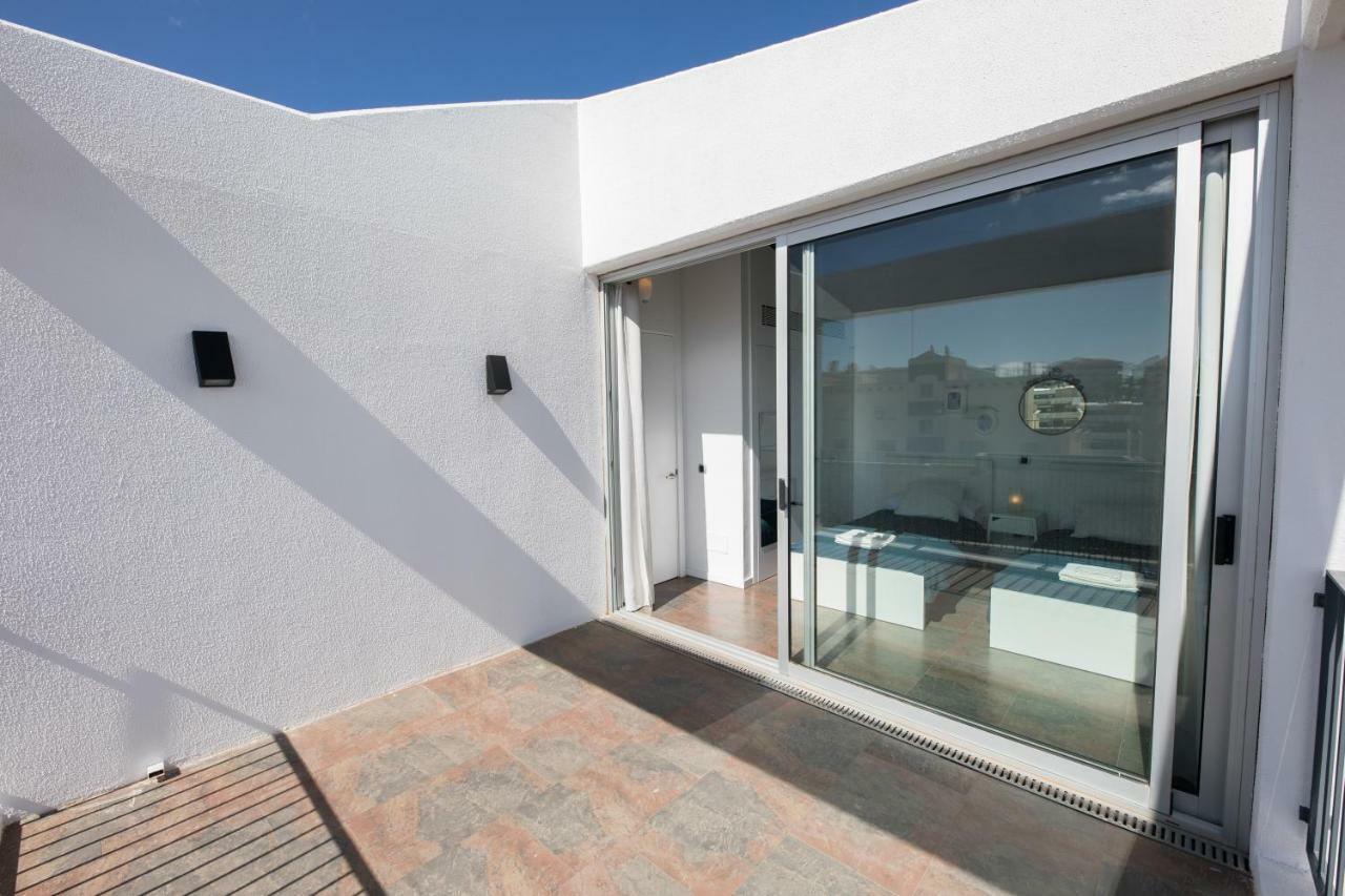 Sunny And Quiet Duplex Apartman Maspalomas  Kültér fotó